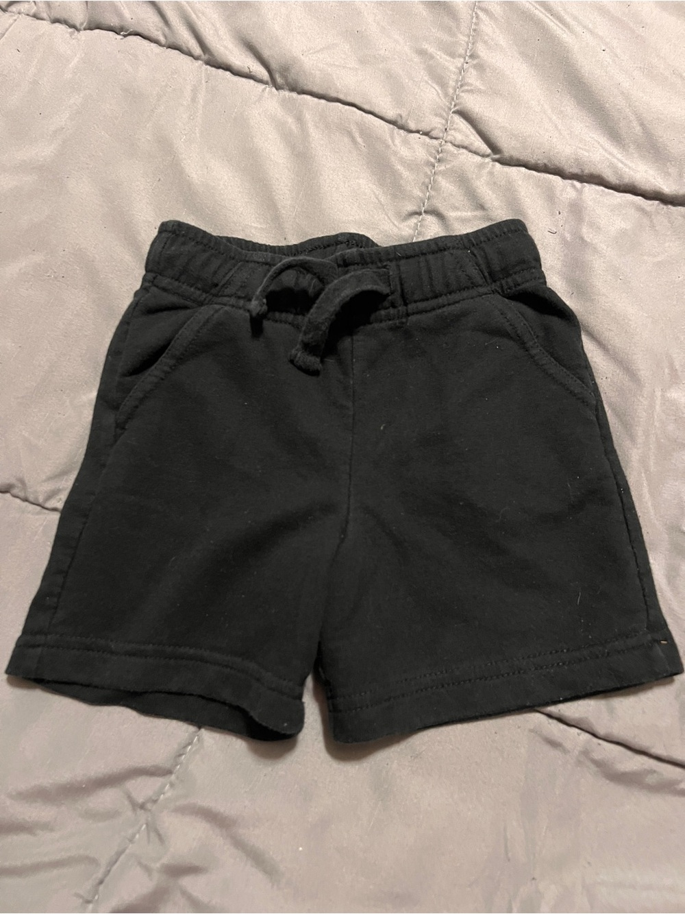 Cat & Jack Black Pull-On Knit Shorts Size 2T